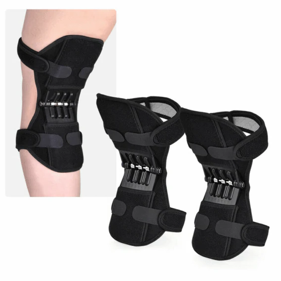 Knee Stabilization Pads Support Movement