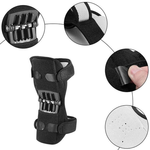 Knee Stabilization Pads Support Movement