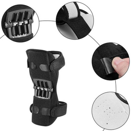 Knee Stabilization Pads Support Movement