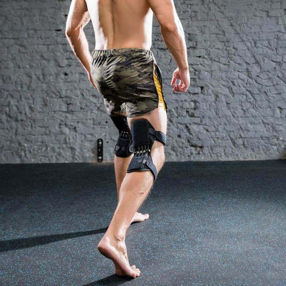 Knee Stabilization Pads Support Movement