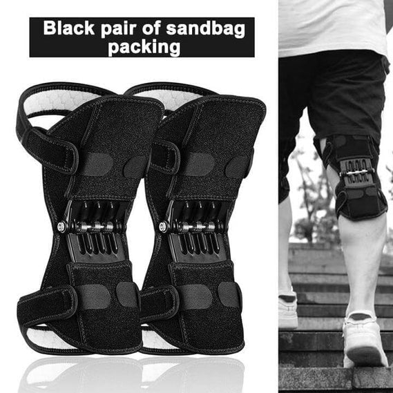 Knee Stabilization Pads Support Movement