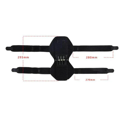 Knee Stabilization Pads Support Movement