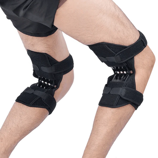 Knee Stabilization Pads Support Movement