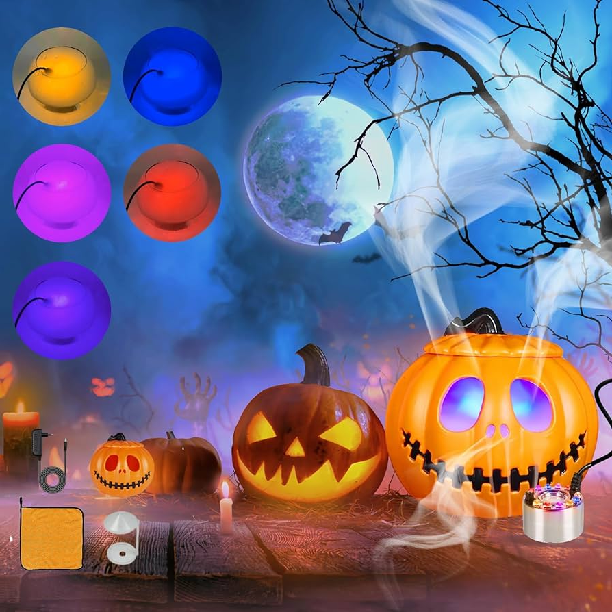 LED Fogger Ceiling Light Fixture