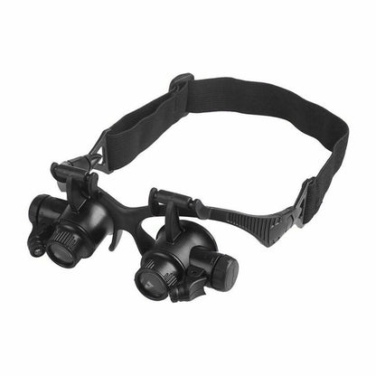 LED Magnifying Glasses with Adjustable Brightness Reading Aid
