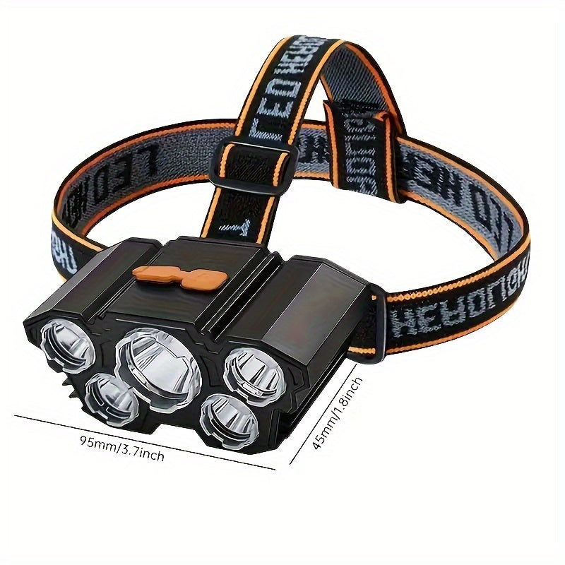 LED Rechargeable Headlamp Light