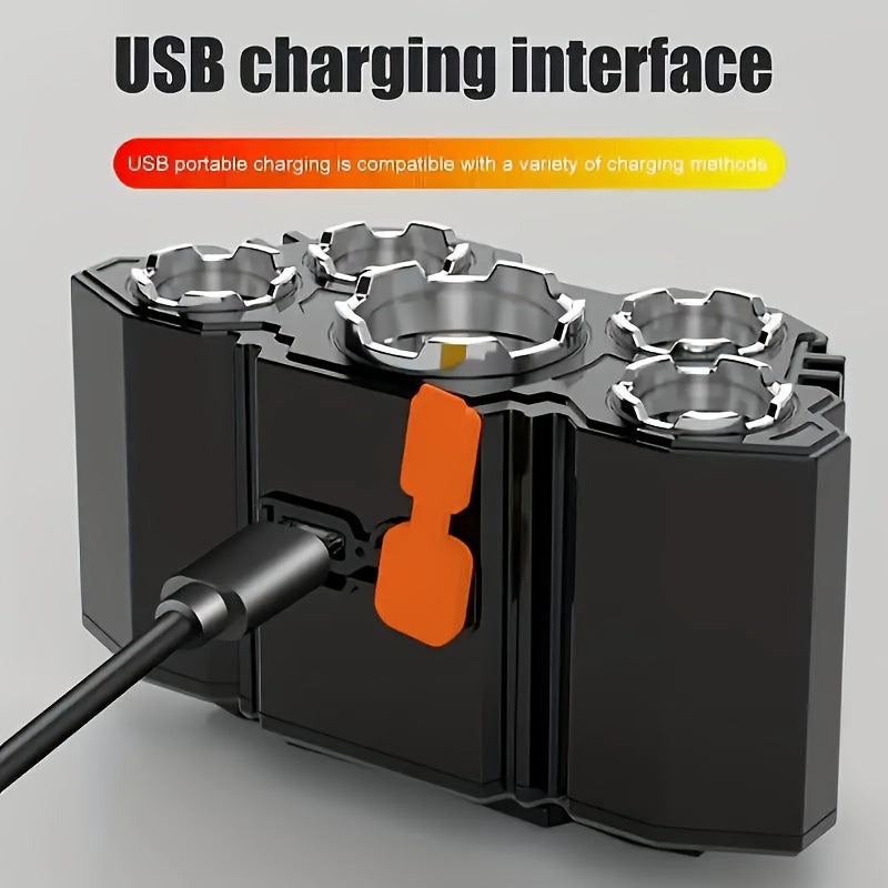 LED Rechargeable Headlamp Light