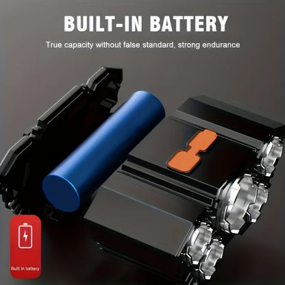 LED Rechargeable Headlamp Light