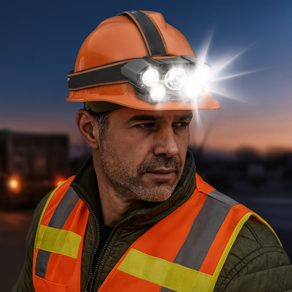 LED Rechargeable Headlamp Light