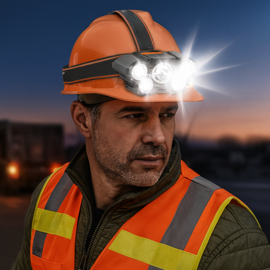 LED Rechargeable Headlamp Light