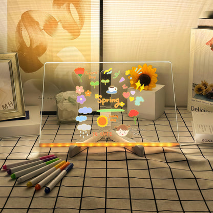 LED Writing Board Drawing Tablet for Kids