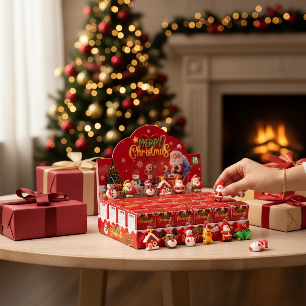 Christmas Countdown Advent Calendar for Kids