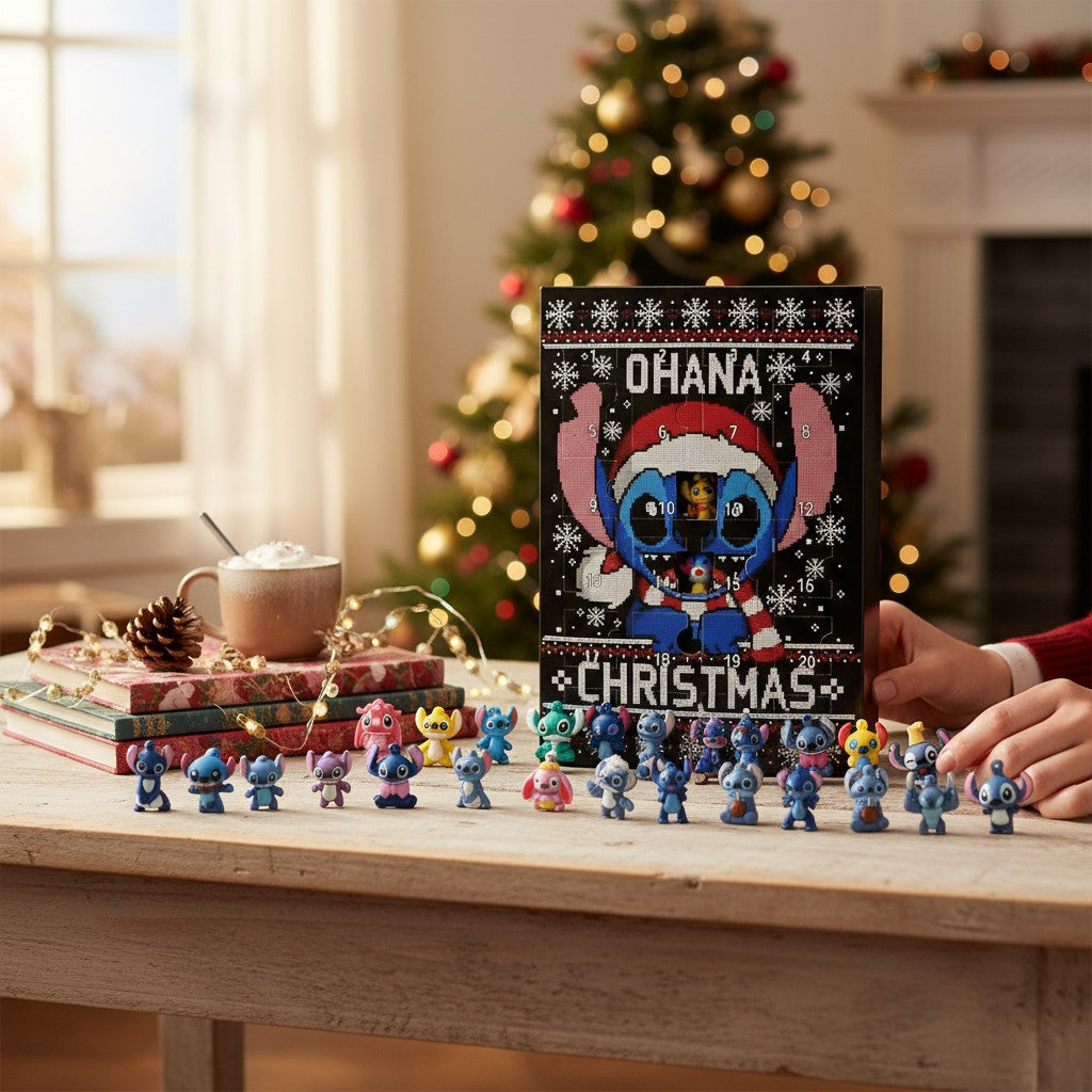 Halloween Advent Calendar 24 Day Gift Box