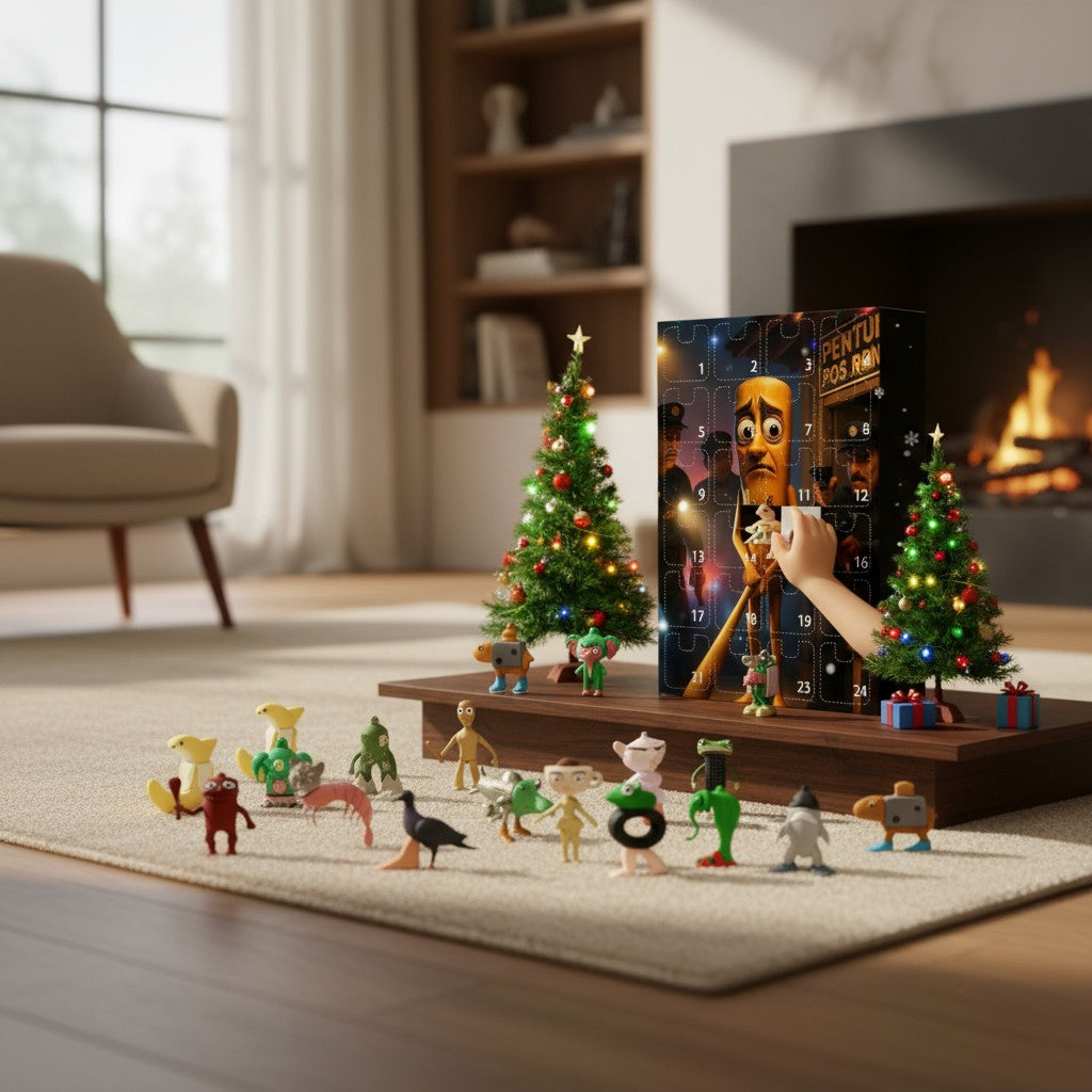 Kids Advent Calendar 24 Days Holiday Gift