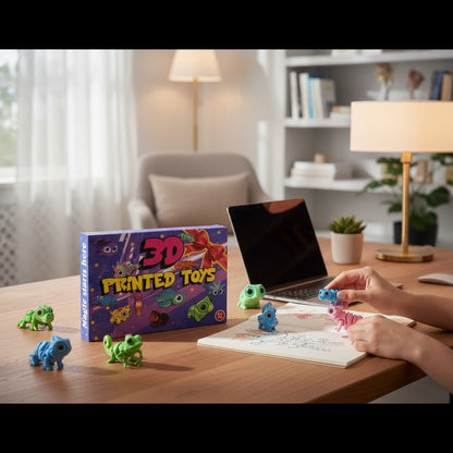 Animals Advent Calendar 24 Days Christmas Gift for Kids