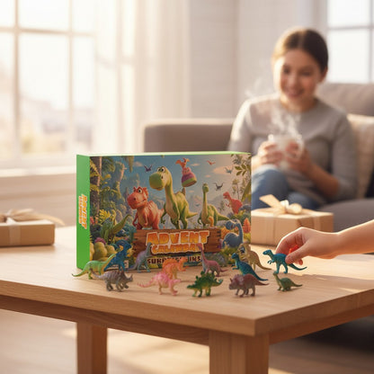 Dinosaur Advent Calendar 24 Piece Set