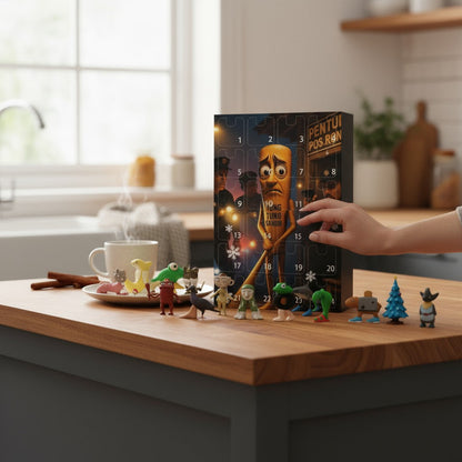 Kids Advent Calendar 24 Days Holiday Gift