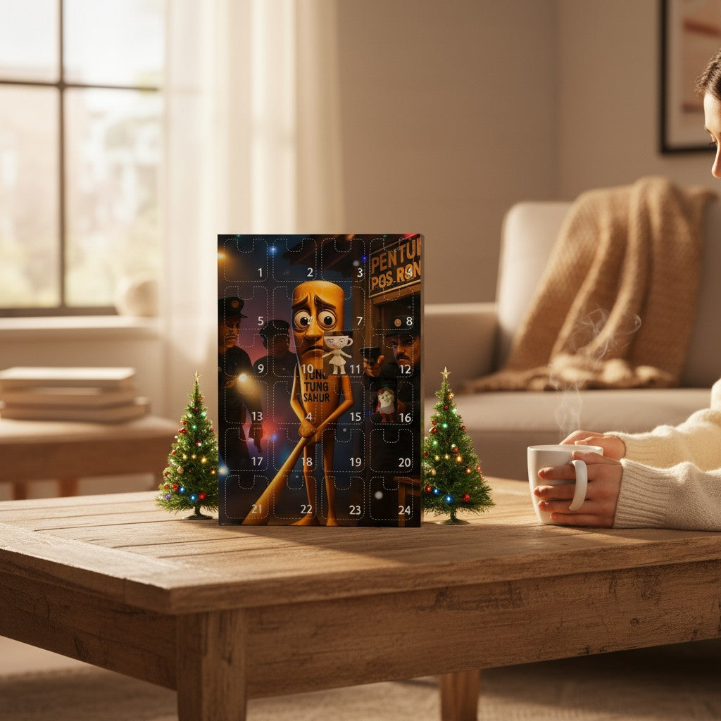 Kids Advent Calendar 24 Days Holiday Gift