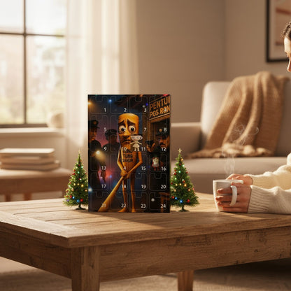 Kids Advent Calendar 24 Days Holiday Gift