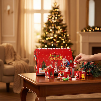Christmas Countdown Advent Calendar for Kids