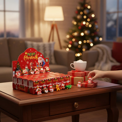 Christmas Countdown Advent Calendar for Kids