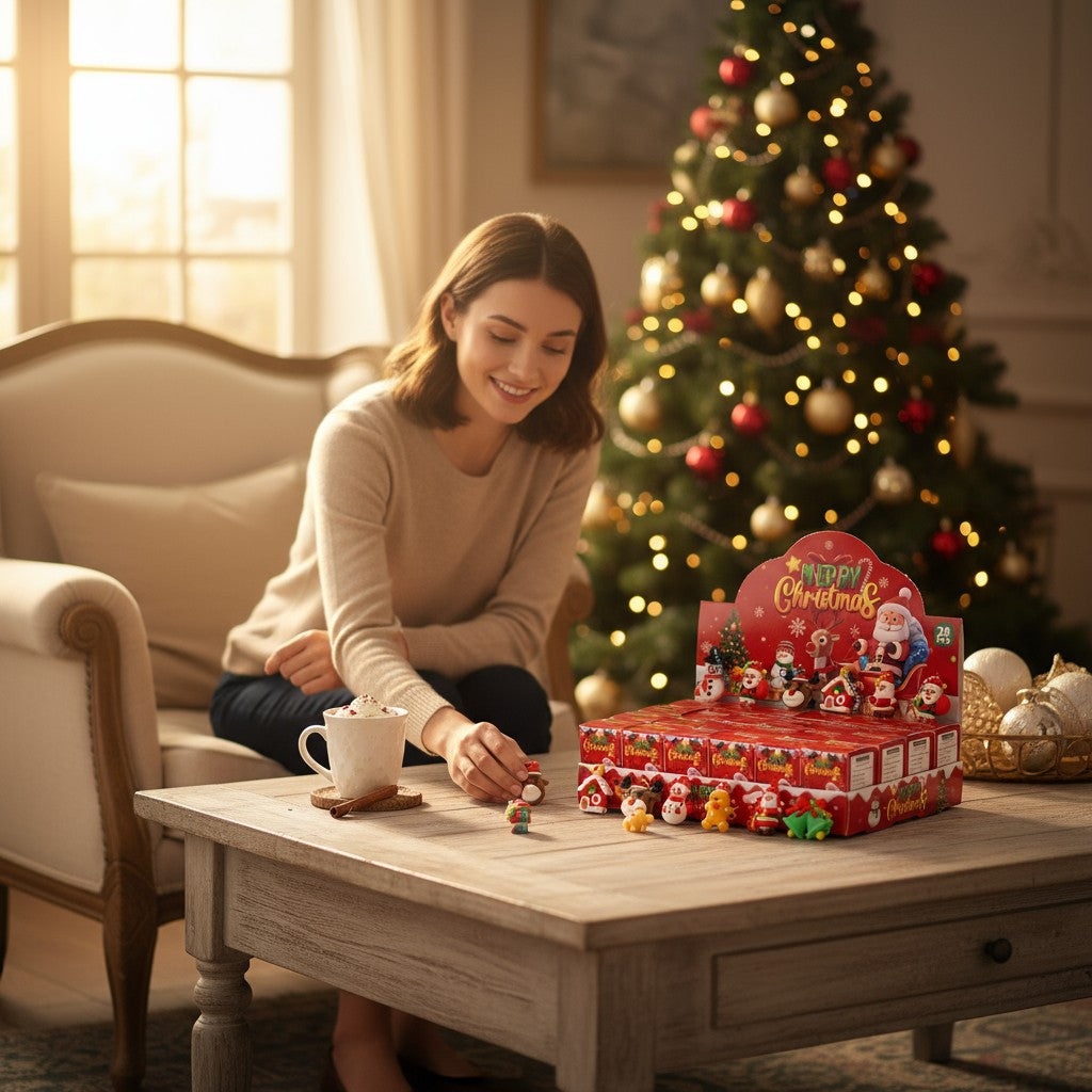 Christmas Countdown Advent Calendar for Kids