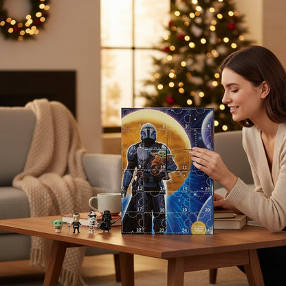 Yoda Advent Calendar Christmas Gift for Kids