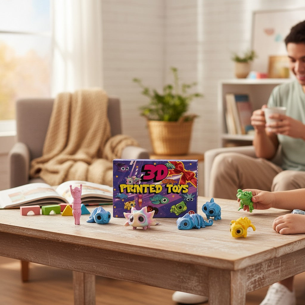 Animals Advent Calendar 24 Days Christmas Gift for Kids