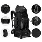 Waterproof Hiking Backpack 90L Camping Backpack