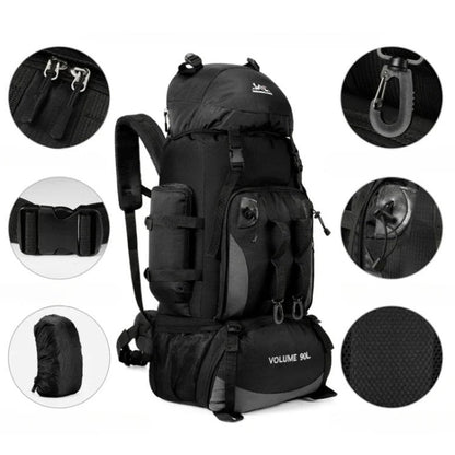 Waterproof Hiking Backpack 90L Camping Backpack