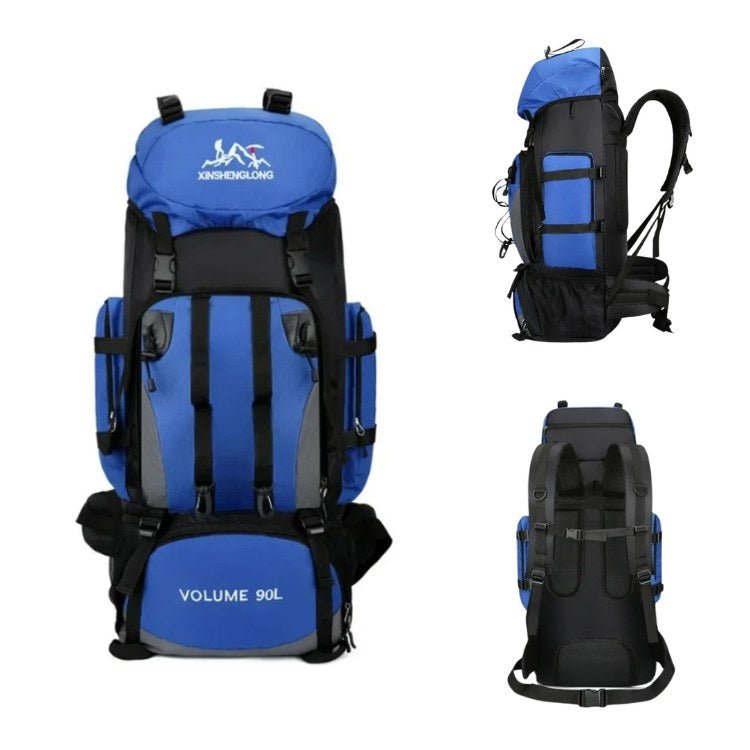 Waterproof Hiking Backpack 90L Camping Backpack