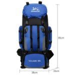 Waterproof Hiking Backpack 90L Camping Backpack