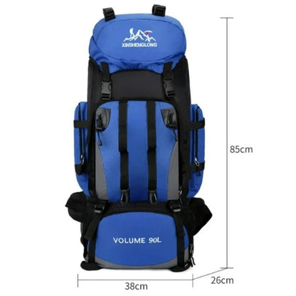 Waterproof Hiking Backpack 90L Camping Backpack