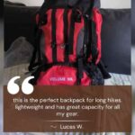 Waterproof Hiking Backpack 90L Camping Backpack