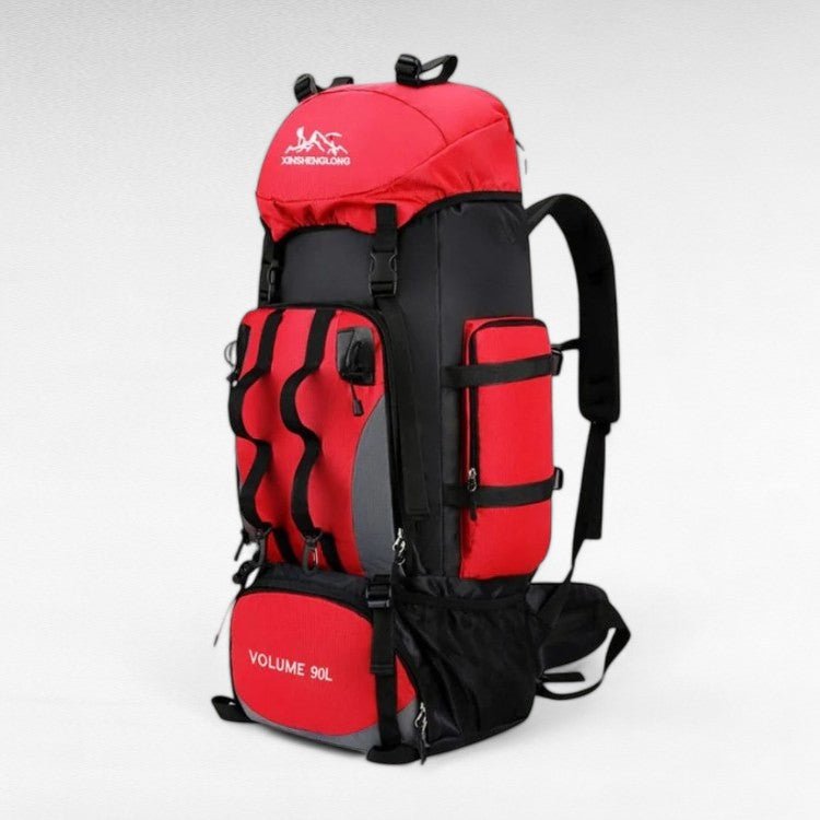 Waterproof Hiking Backpack 90L Camping Backpack