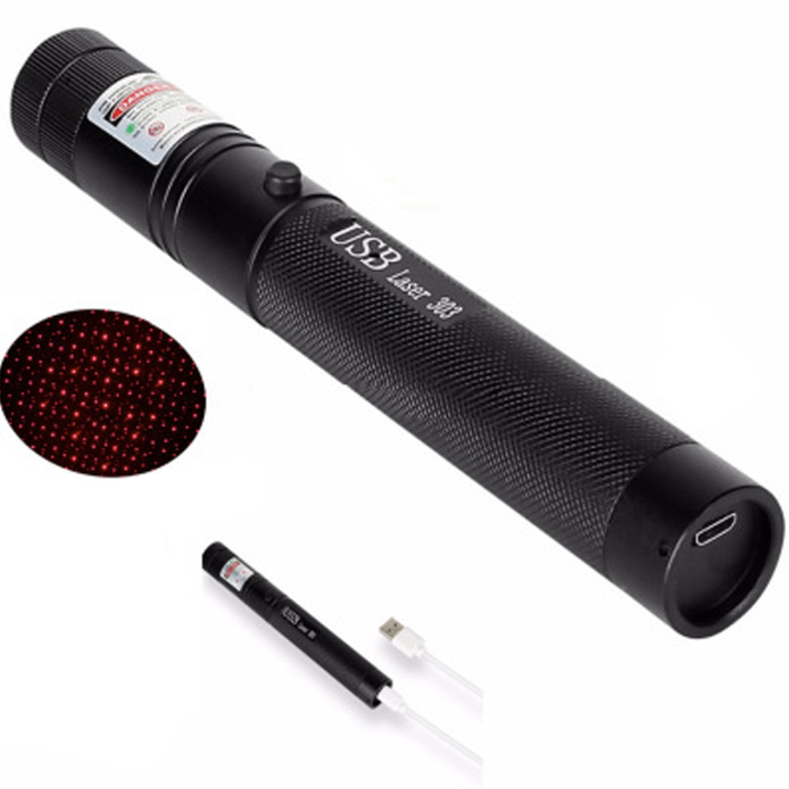 Long-Range Rechargeable Laser Pointer
