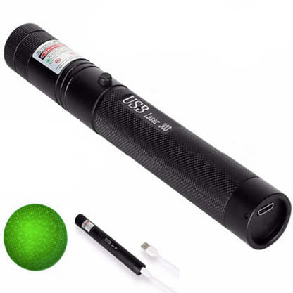 Long-Range Rechargeable Laser Pointer