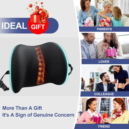 Lumbar Support Pillow Memory Foam Back Cushion