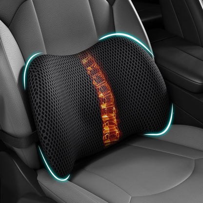 Lumbar Support Pillow Memory Foam Back Cushion