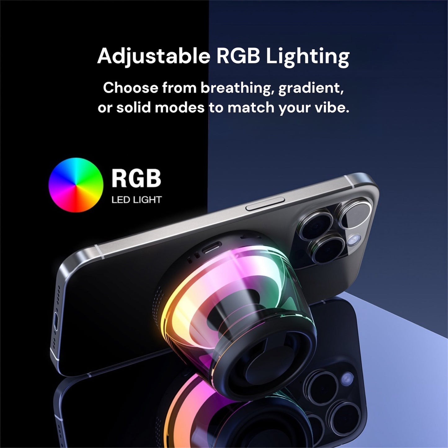 Bluetooth Speaker Outdoor RGB Light