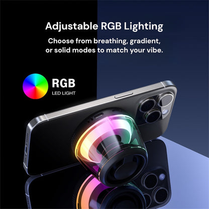 Bluetooth Speaker Outdoor RGB Light