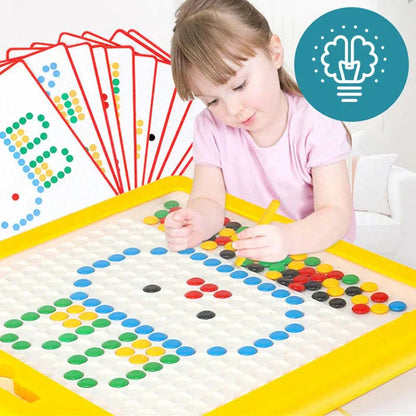 Magnetic Drawing Pad Dots Board for Kids