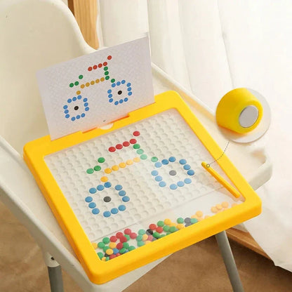 Magnetic Drawing Pad Dots Board for Kids