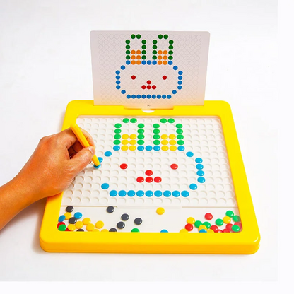 Magnetic Drawing Pad Dots Board for Kids