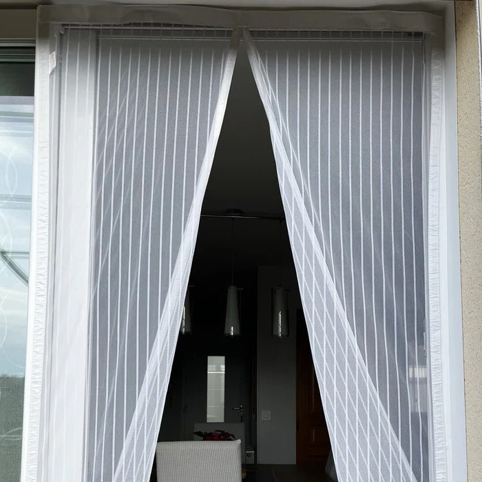 Magnetic Mosquito Net Door Screen Panel