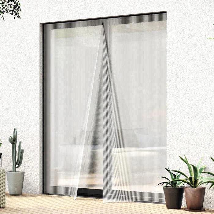 Magnetic Mosquito Net Door Screen Panel