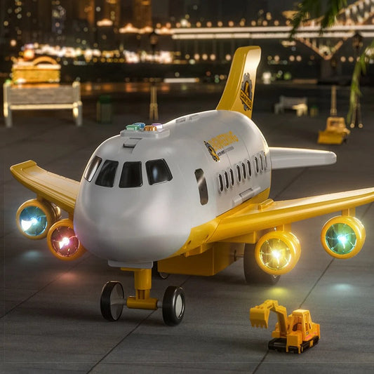 Airplane Interactive Toy for Kids