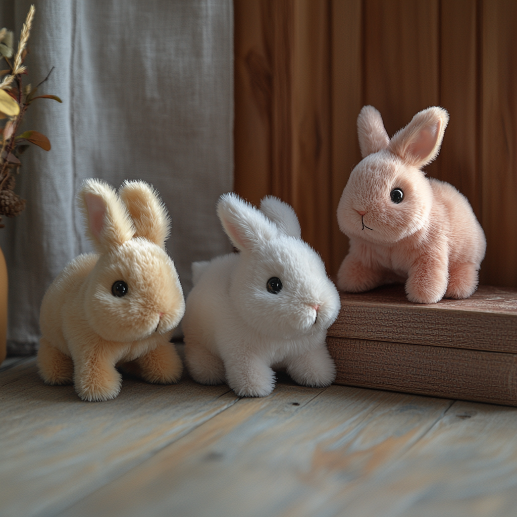 Bunny Plush Toy Stuffed Animal Toy