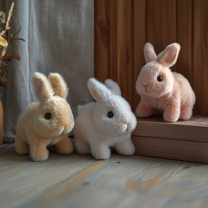 Bunny Plush Toy Stuffed Animal Toy
