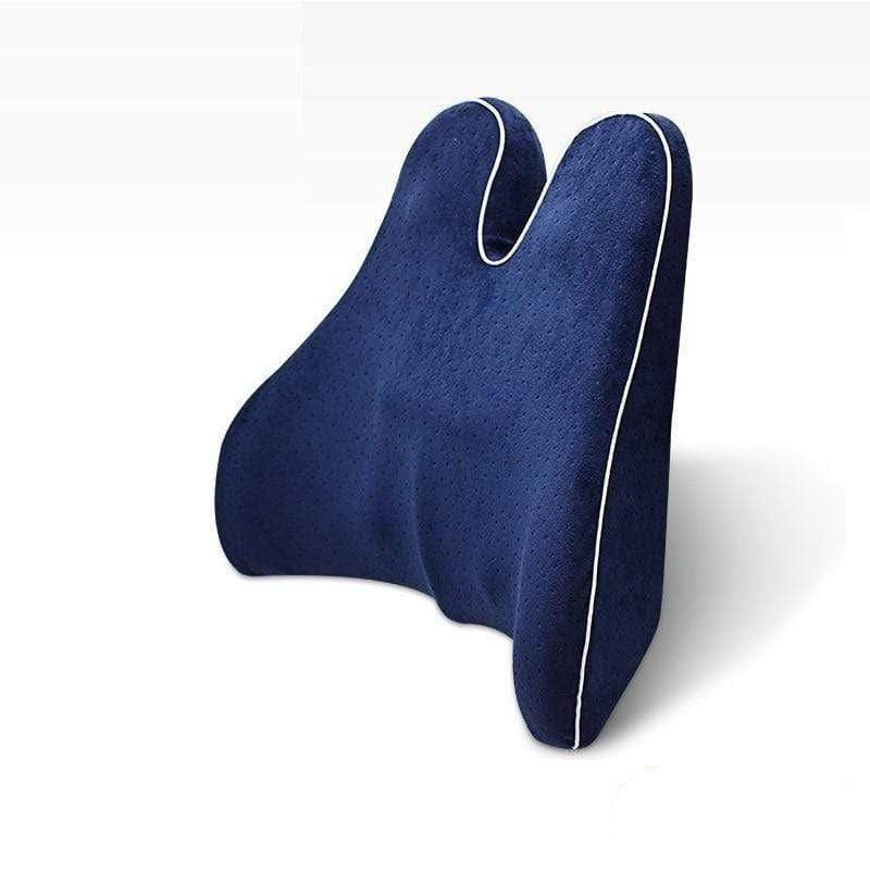 Memory Foam Lumbar Support Cushion Pillow